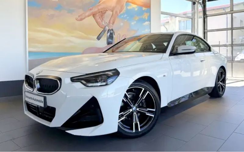 BMW 218 i Coupe Gebrauchtwagen