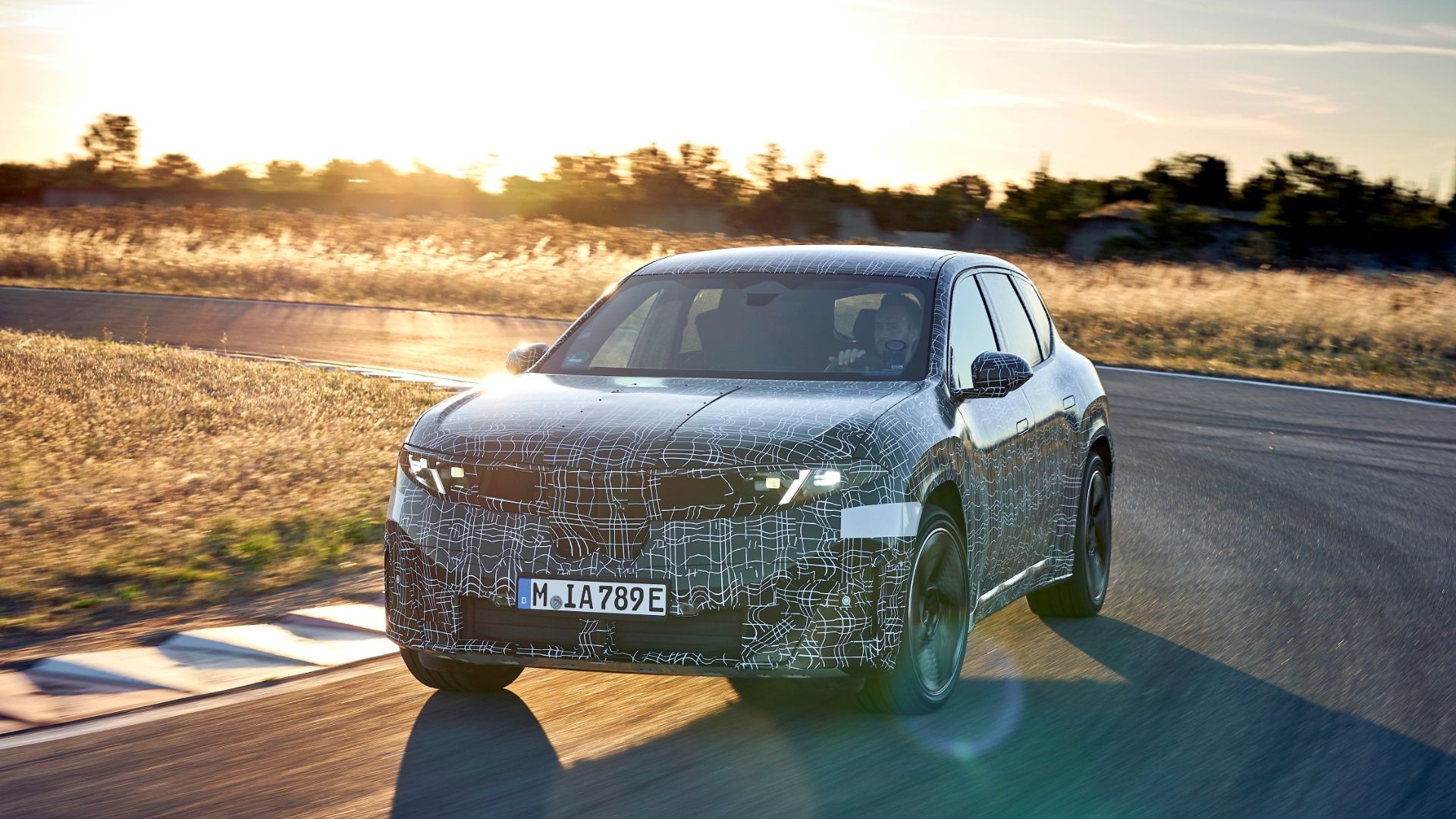 Der neue BMW iX3