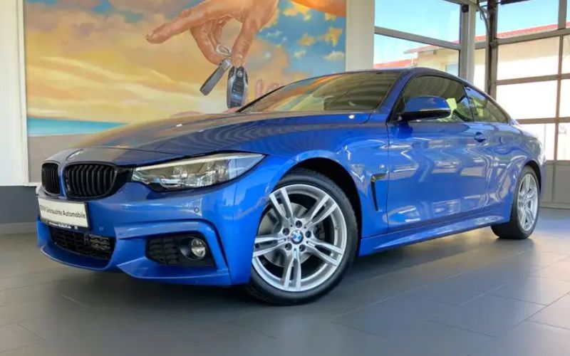 BMW 420 d Coupe M SPORT im Autohaus Skjellet