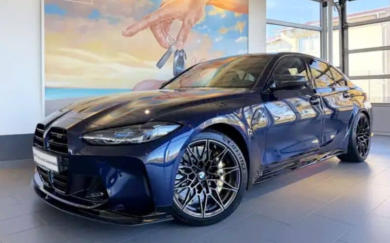 BMW M3 Competition M