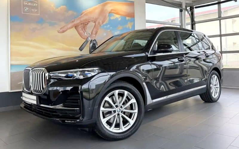 BMW X7 xDr40i 7-SITZE