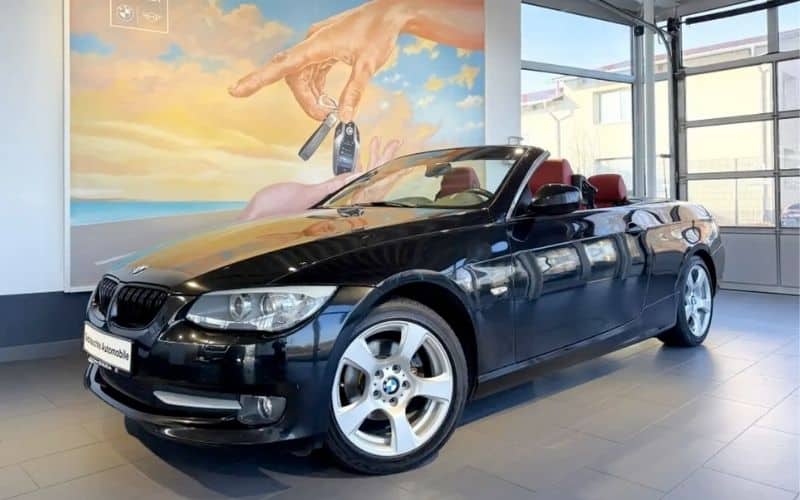 BMW 320 i Cabrio Edition<br />
BMW Skjellet