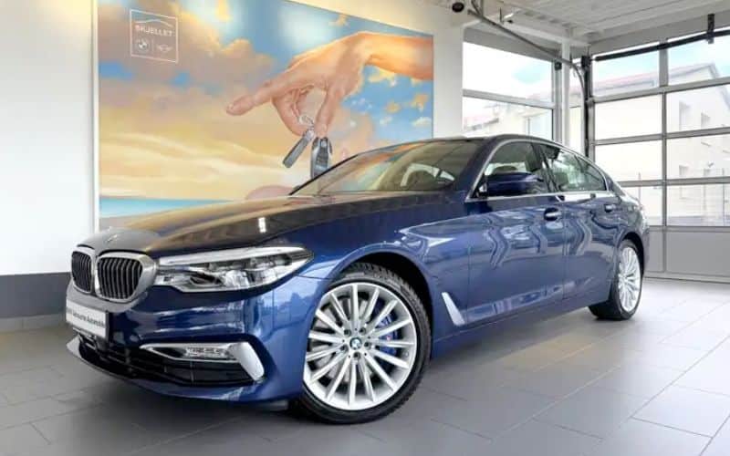 BMW 540 d xDr.Luxury Line