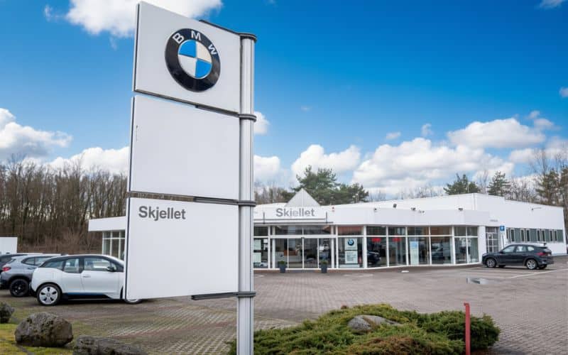 BMW Skjellet Bernau