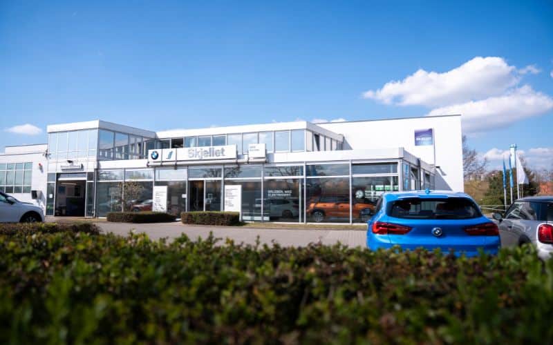 BMW Skjellet Strausberg