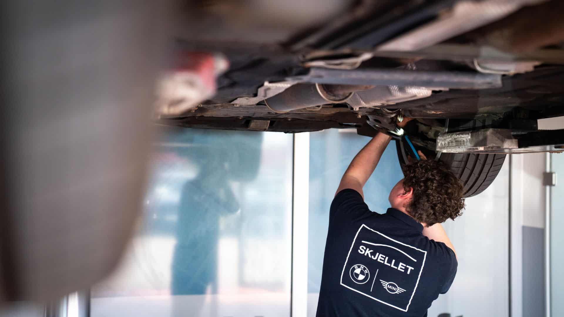 Skjellet Werkstatt BMW und MINI Service