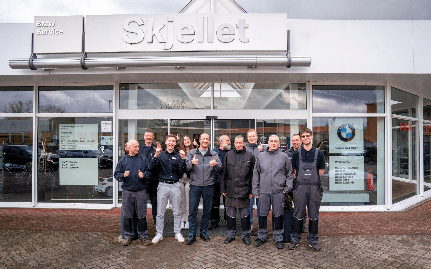 Team Autohaus Skjellet Bernau