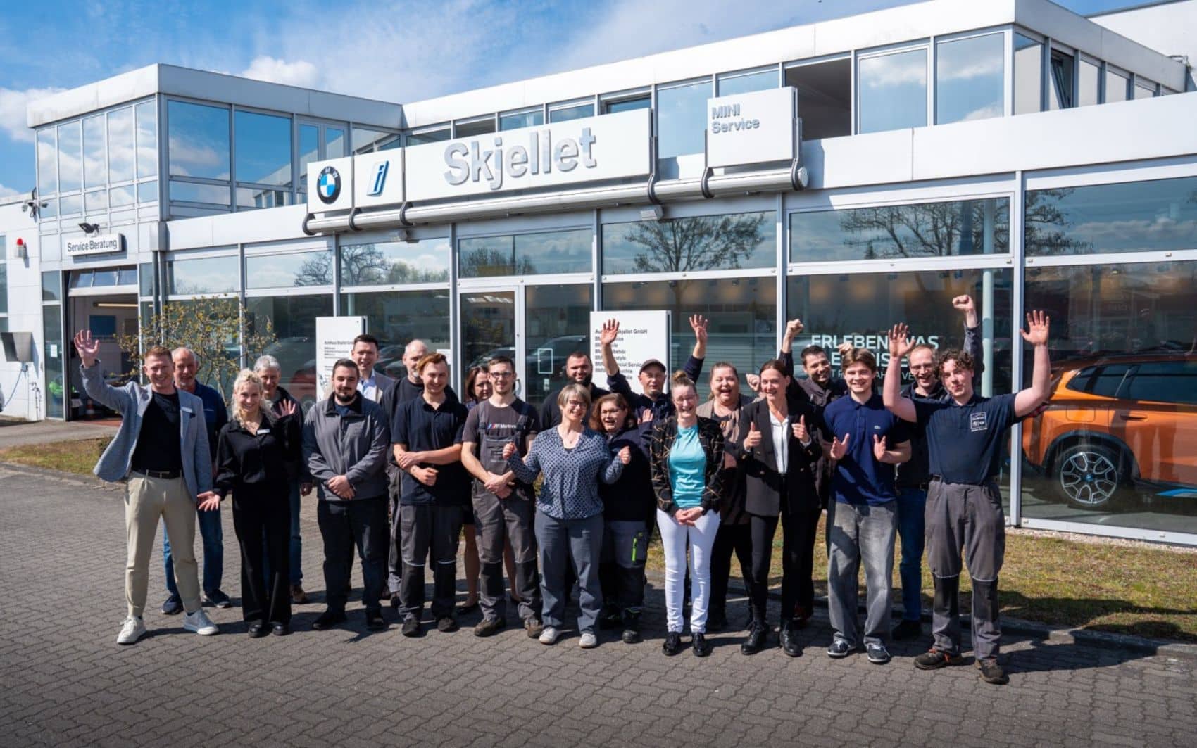 Team Autohaus Skjellet Strausberg
