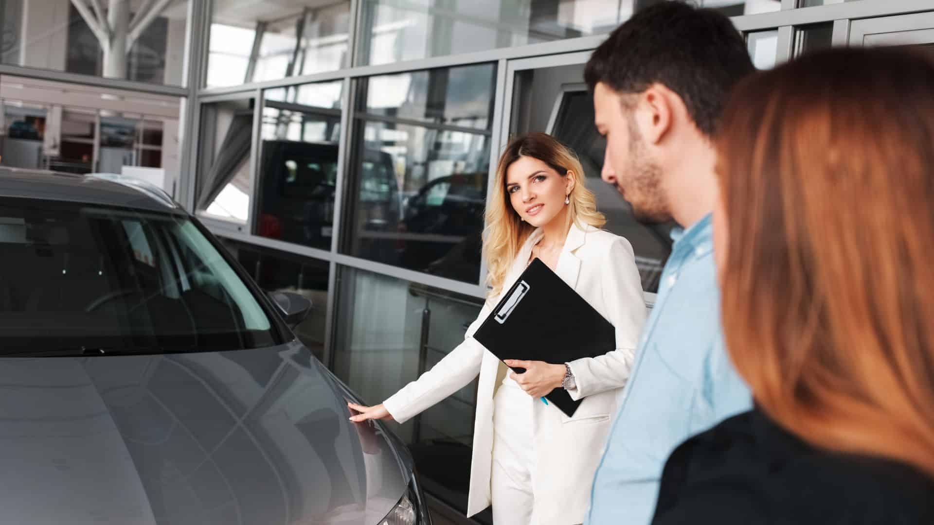 Automobilverkäuferin bei Autohaus Skjellet in Bernau